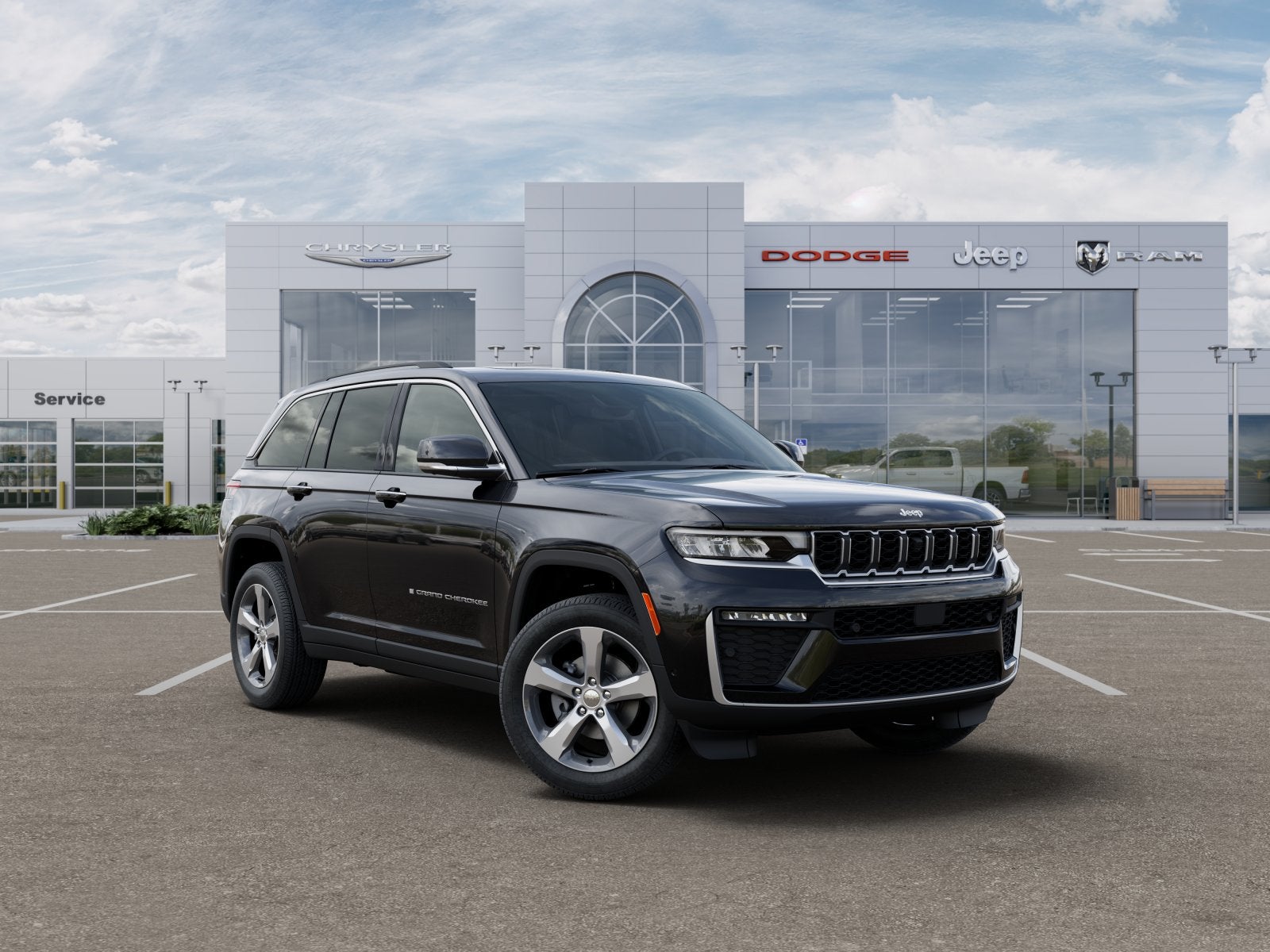 2026 Jeep Grand Cherokee Limited Preferred