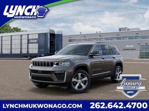 2026 Jeep Grand Cherokee Limited Luxury Tech