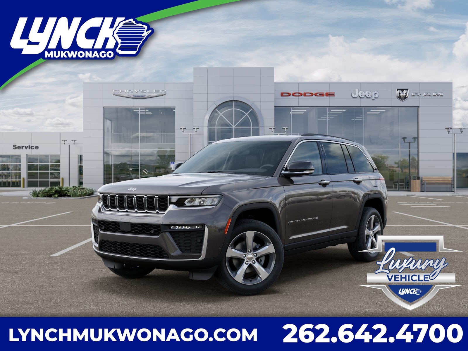 2026 Jeep Grand Cherokee Limited Luxury Tech
