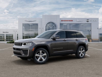2026 Jeep Grand Cherokee Limited Luxury Tech