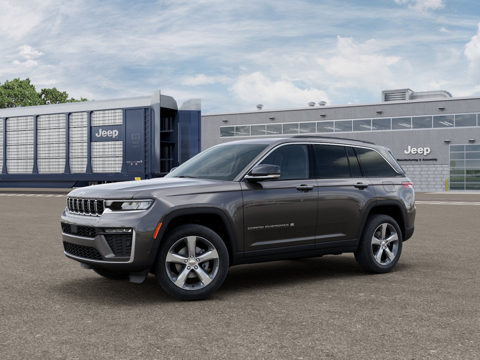 2026 Jeep Grand Cherokee Limited Luxury Tech
