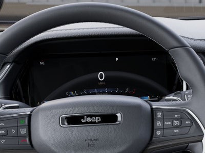 2026 Jeep Grand Cherokee Limited Luxury Tech