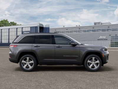 2026 Jeep Grand Cherokee Limited Luxury Tech