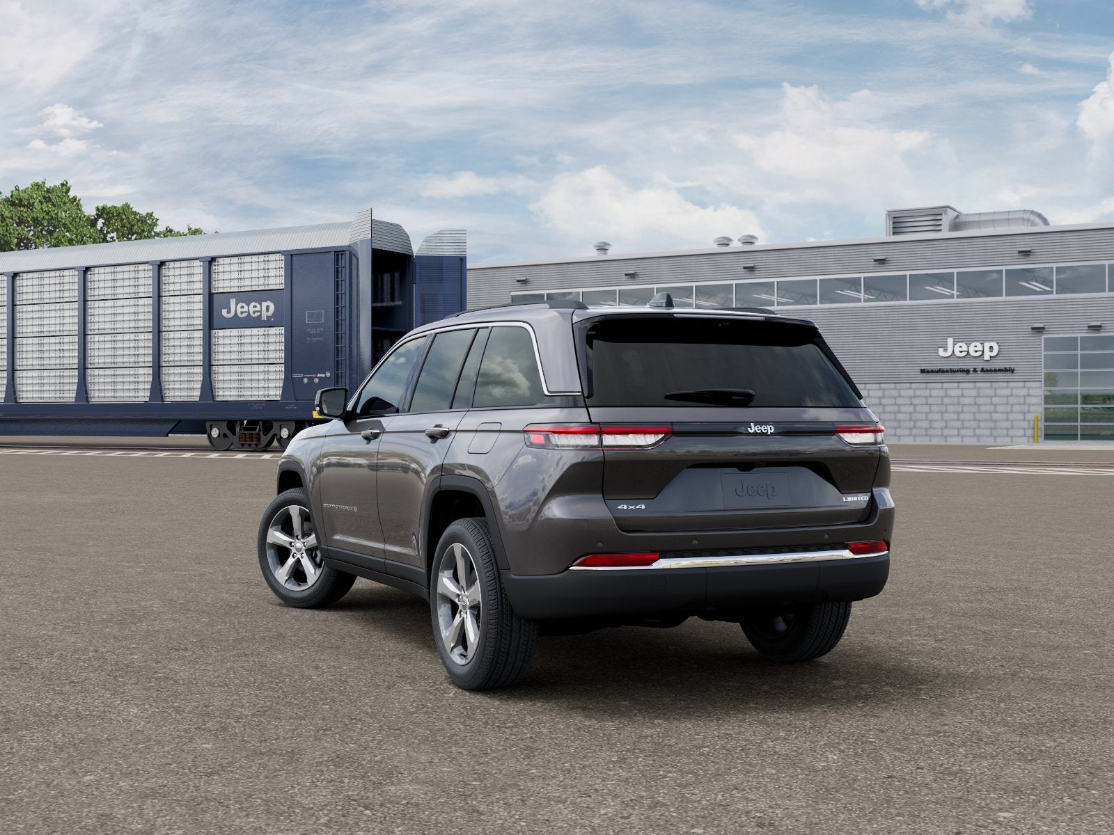 2026 Jeep Grand Cherokee Limited Luxury Tech