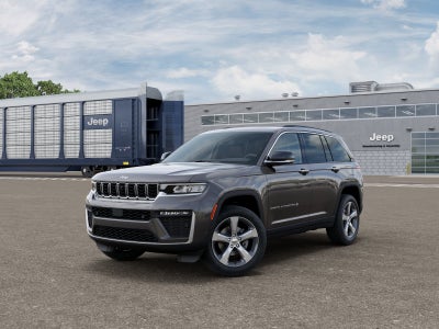2026 Jeep Grand Cherokee Limited Luxury Tech