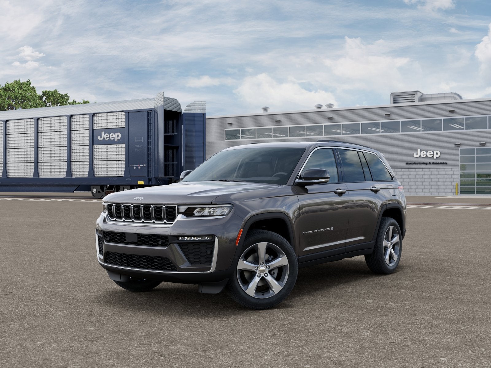 2026 Jeep Grand Cherokee Limited Luxury Tech