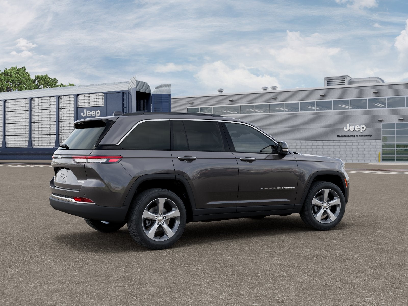 2026 Jeep Grand Cherokee Limited Luxury Tech