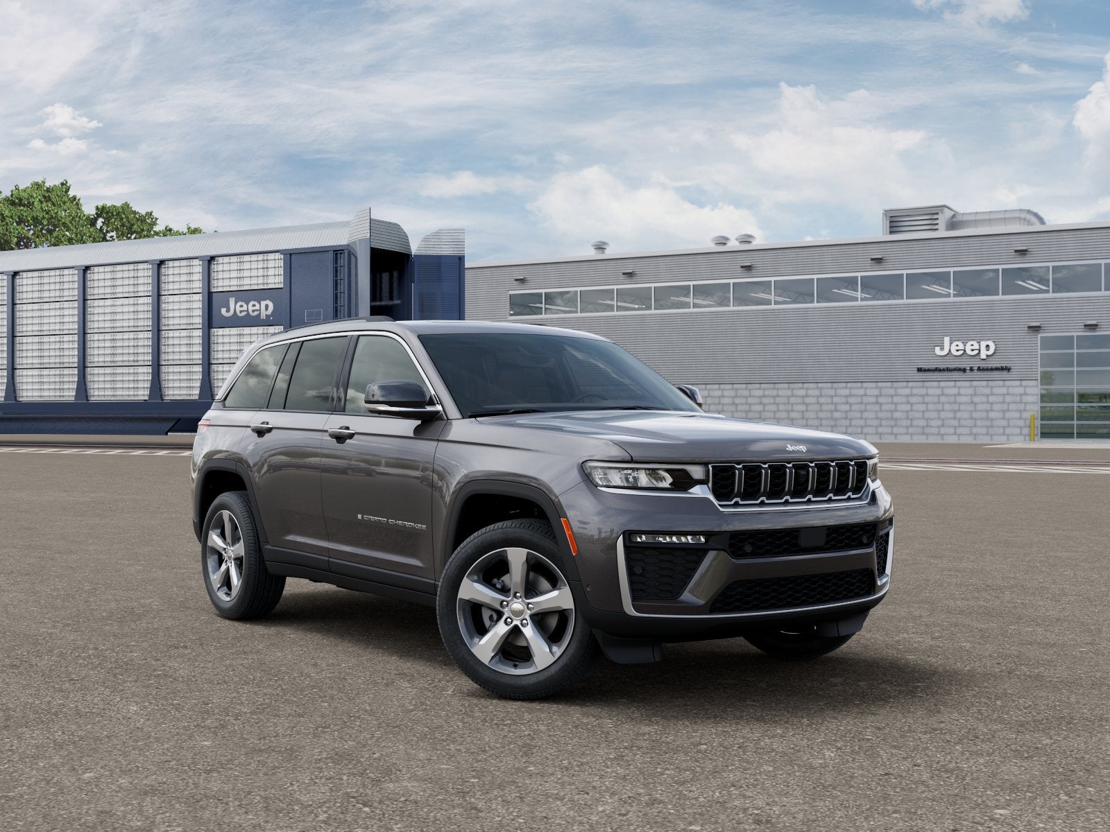 2026 Jeep Grand Cherokee Limited Luxury Tech