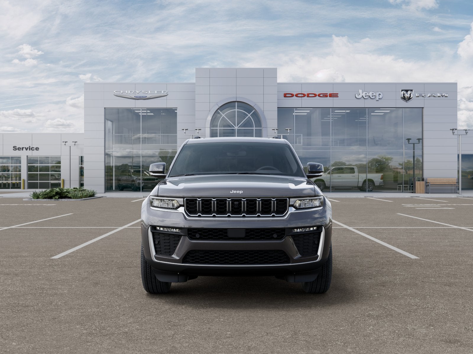 2026 Jeep Grand Cherokee Limited Luxury Tech
