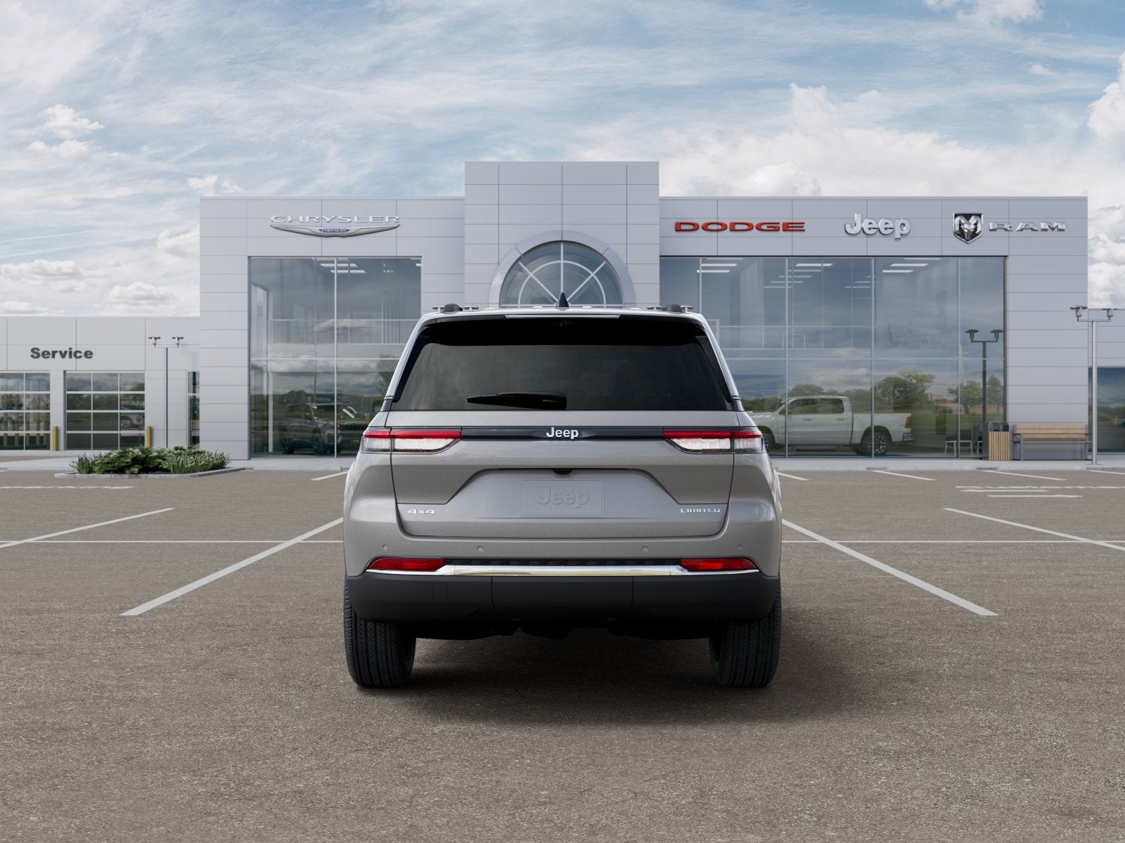2026 Jeep Grand Cherokee Limited