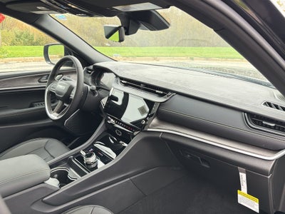 2027 Jeep Grand Cherokee Limited Reserve