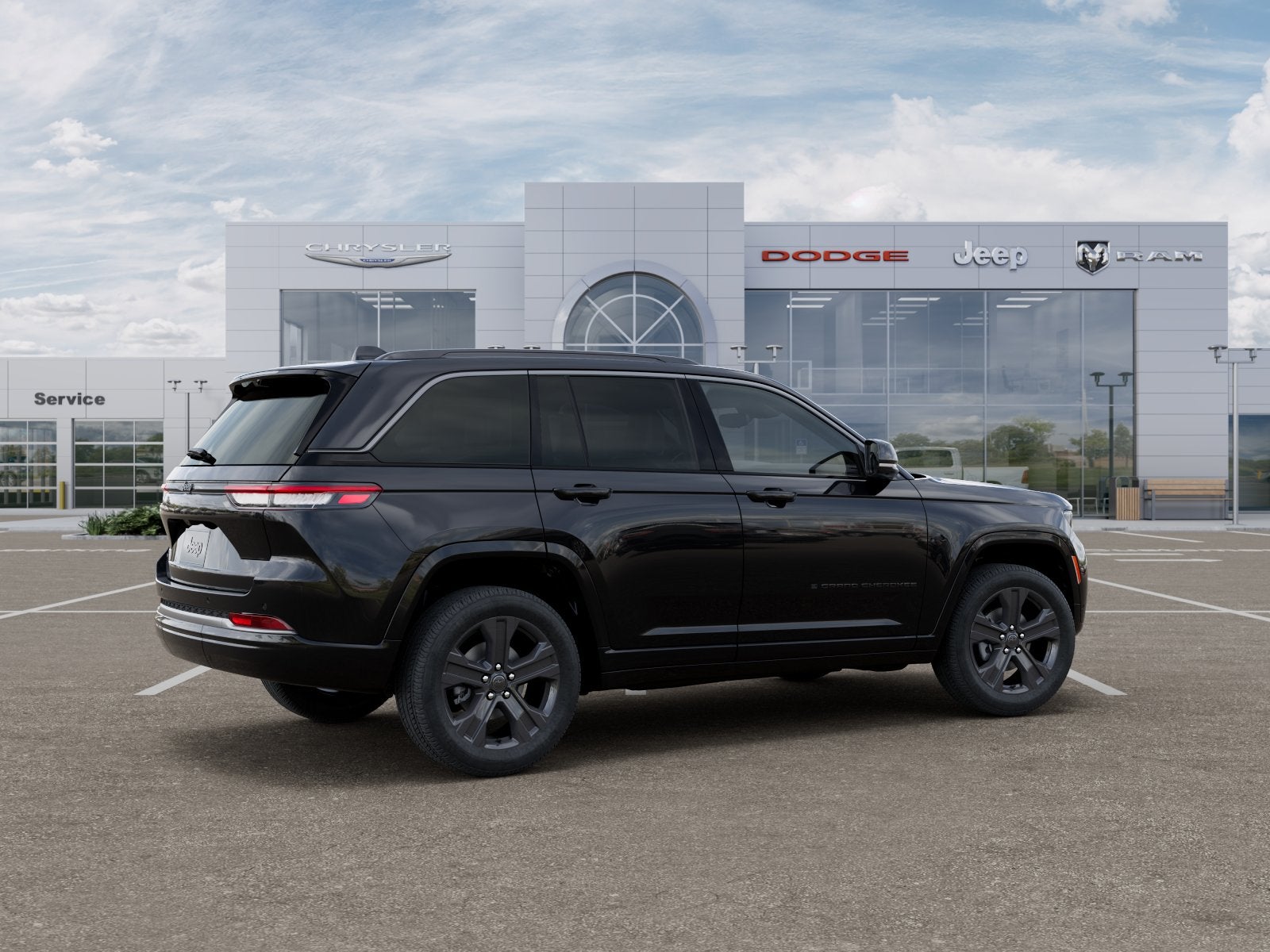 2027 Jeep Grand Cherokee Limited Reserve