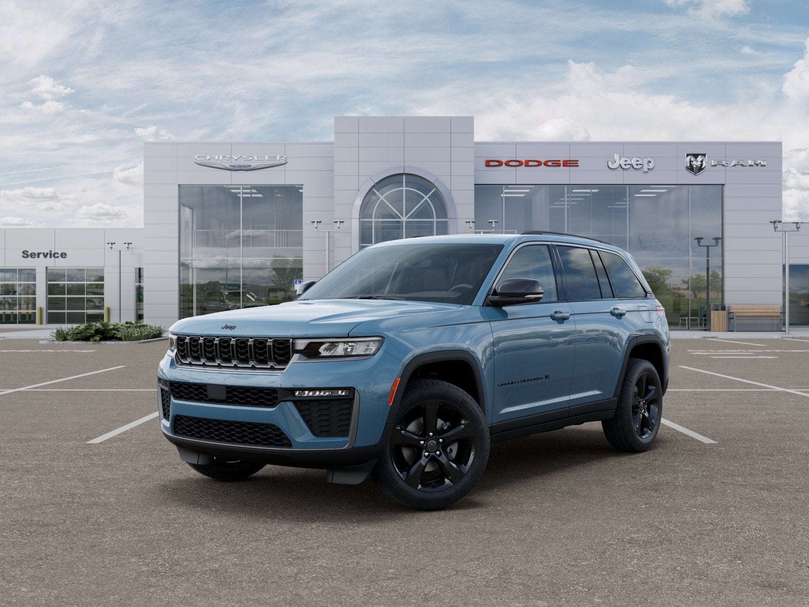 2027 Jeep Grand Cherokee Limited Altitude