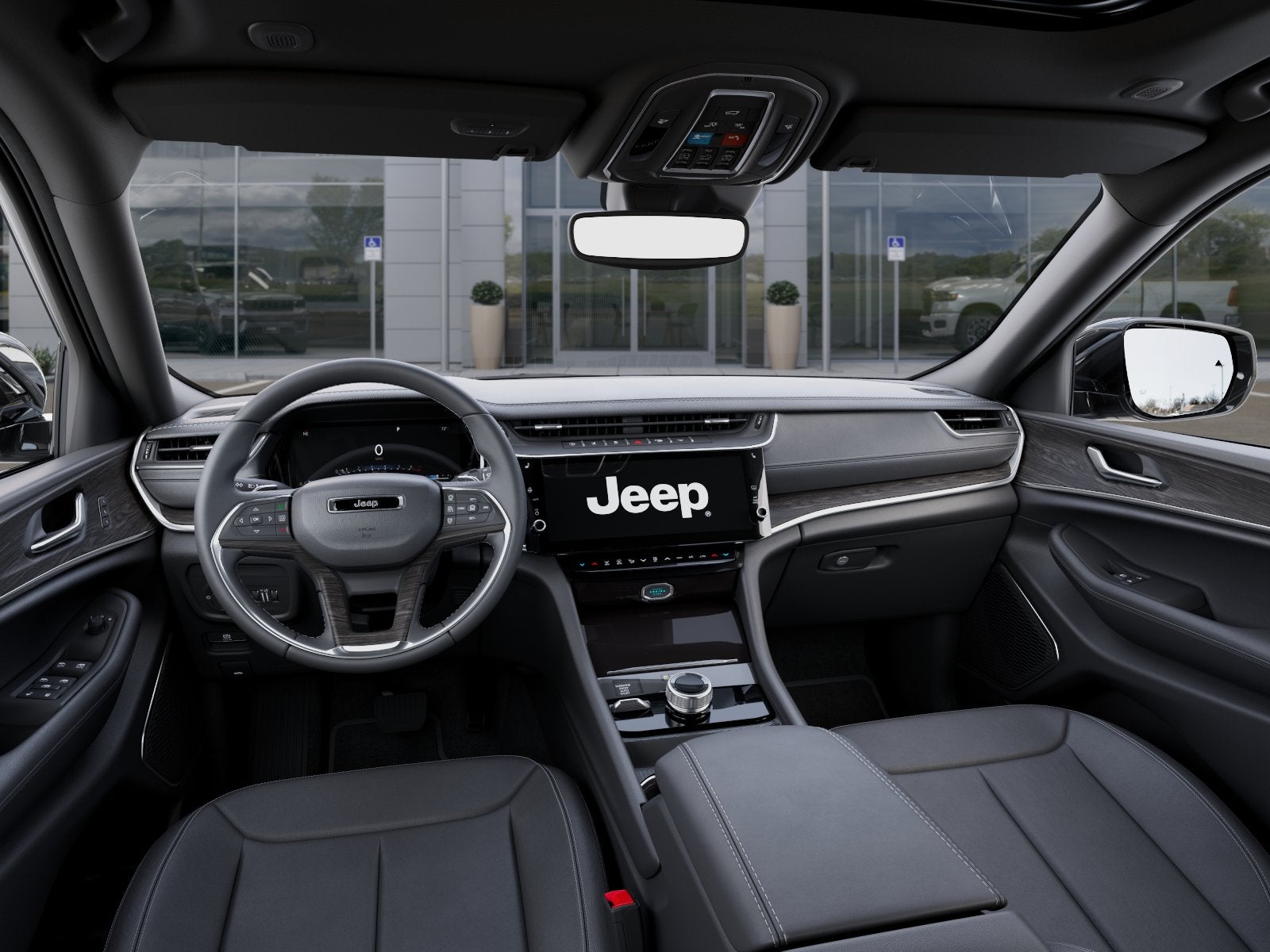 2027 Jeep Grand Cherokee Limited Altitude