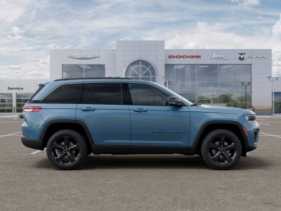 2027 Jeep Grand Cherokee Limited Altitude