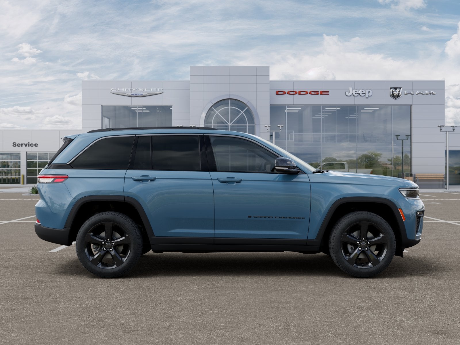2027 Jeep Grand Cherokee Limited Altitude
