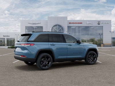 2027 Jeep Grand Cherokee Limited Altitude