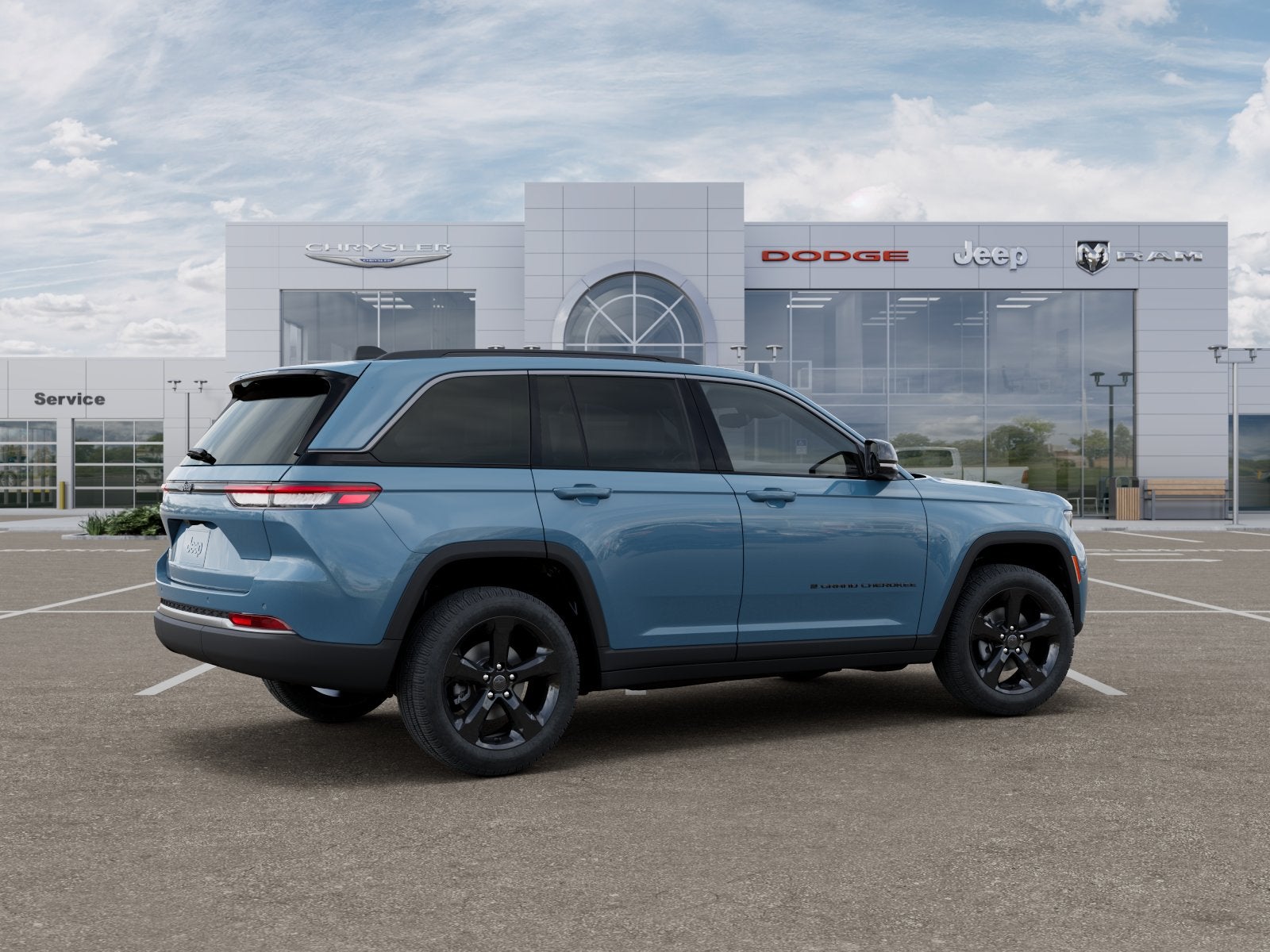 2027 Jeep Grand Cherokee Limited Altitude