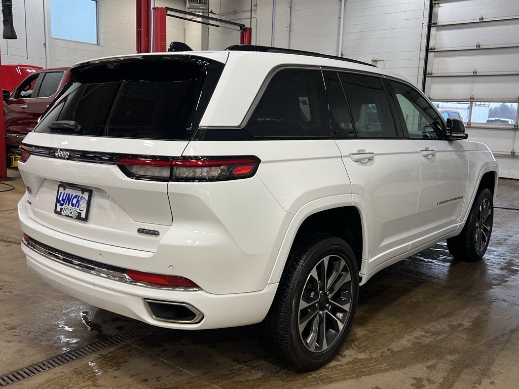 2023 Jeep Grand Cherokee Overland