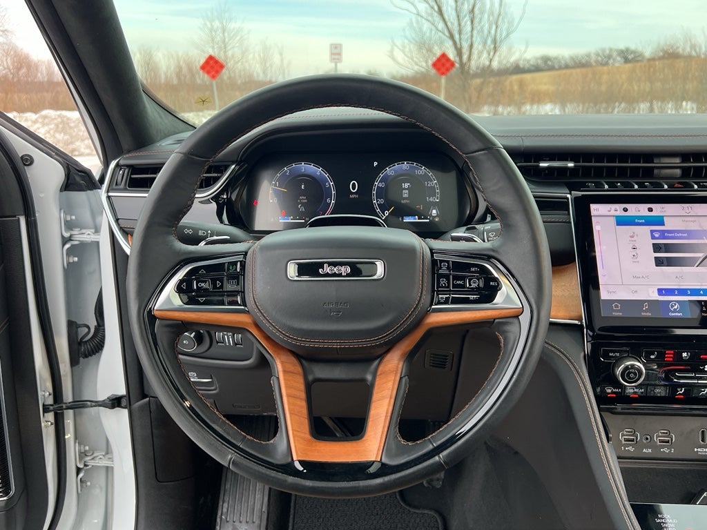 2024 Jeep Grand Cherokee Summit Reserve
