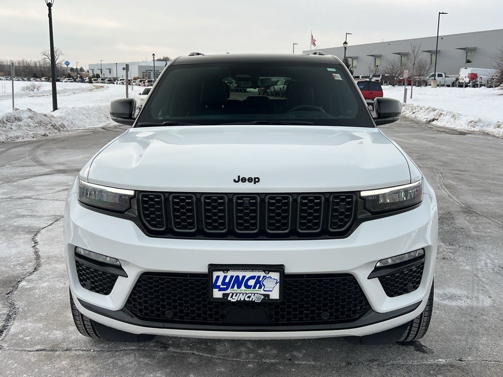 2024 Jeep Grand Cherokee Summit Reserve