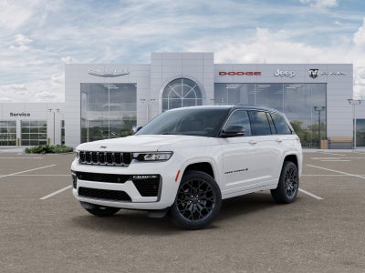 2027 Jeep Grand Cherokee Summit Obsidian