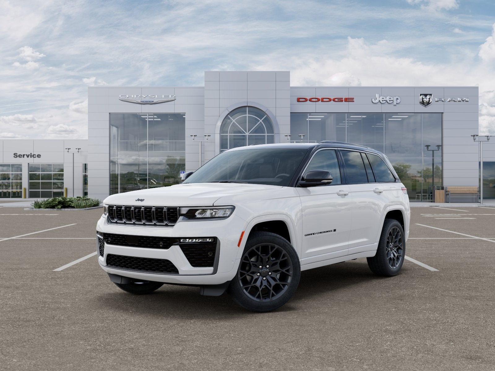 2027 Jeep Grand Cherokee Summit Obsidian