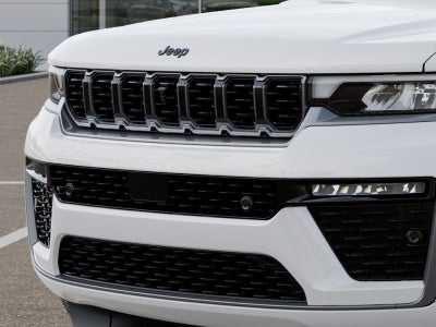 2027 Jeep Grand Cherokee Summit Obsidian