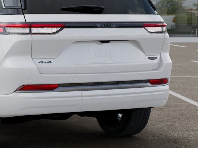 2027 Jeep Grand Cherokee Summit Obsidian