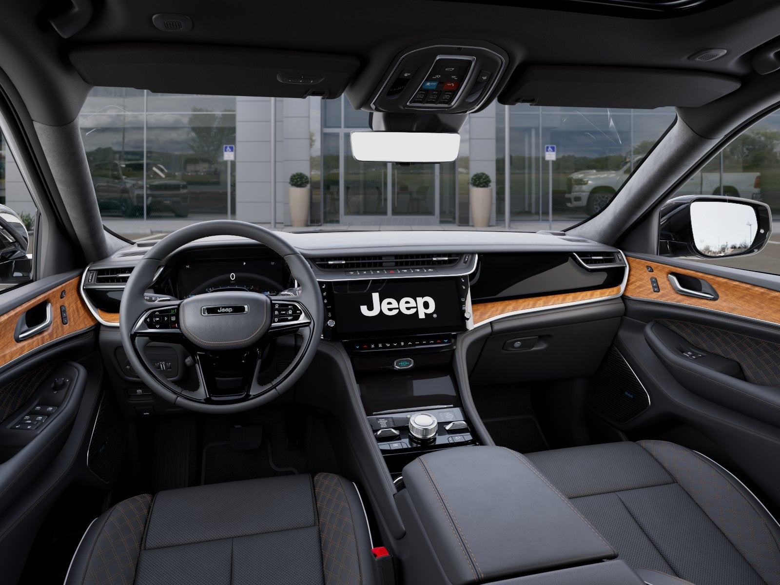 2027 Jeep Grand Cherokee Summit Obsidian