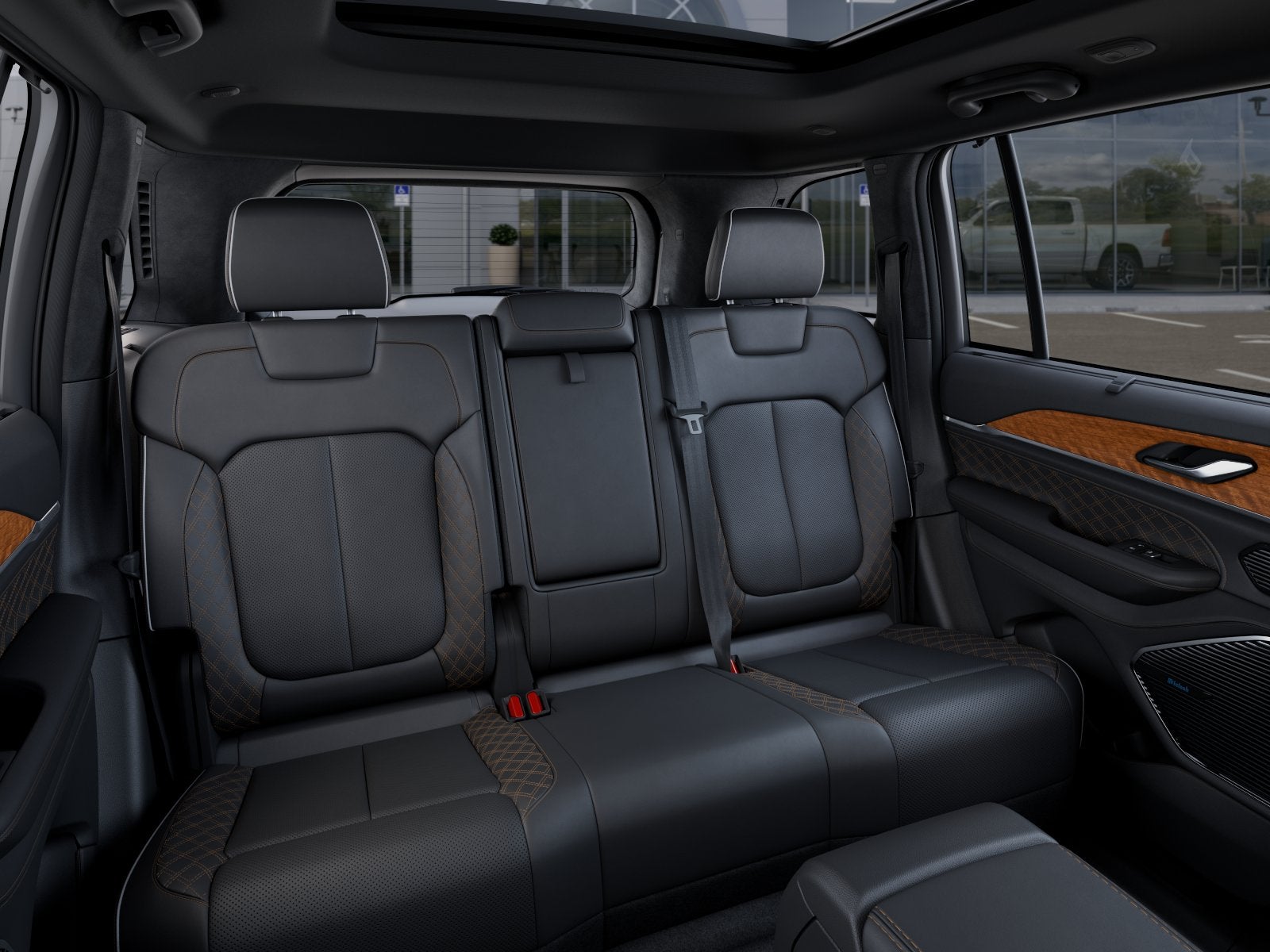 2027 Jeep Grand Cherokee Summit Obsidian