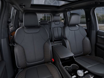2027 Jeep Grand Cherokee Summit Obsidian