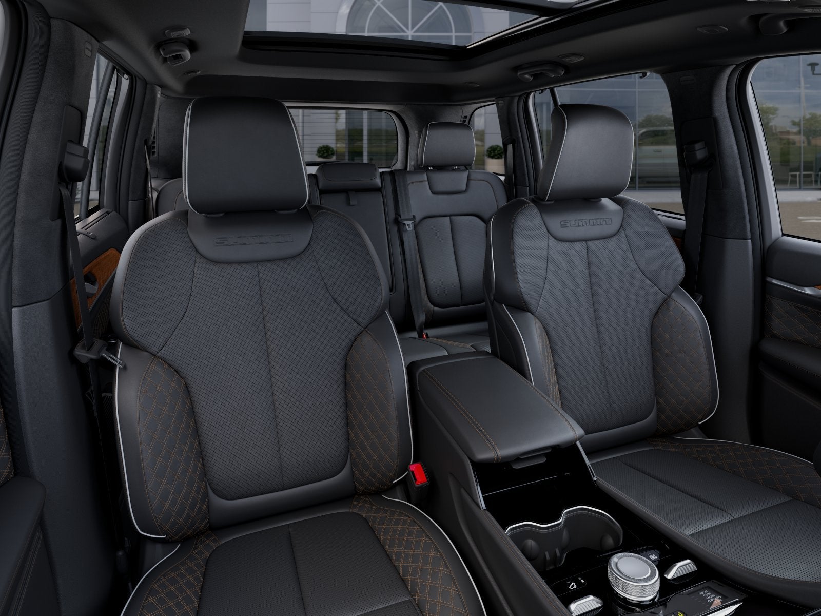 2027 Jeep Grand Cherokee Summit Obsidian