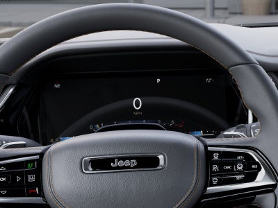 2027 Jeep Grand Cherokee Summit Obsidian
