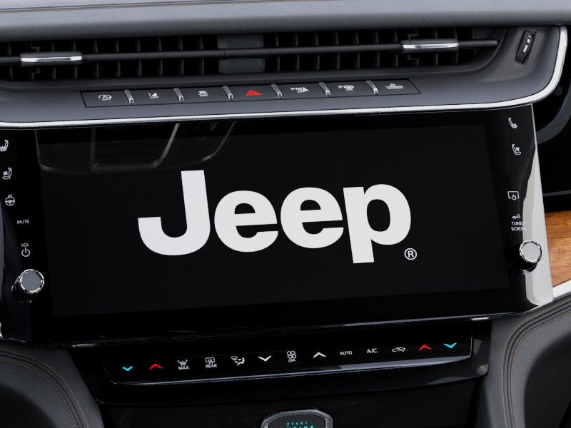 2027 Jeep Grand Cherokee Summit Obsidian