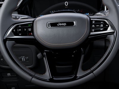 2027 Jeep Grand Cherokee Summit Obsidian