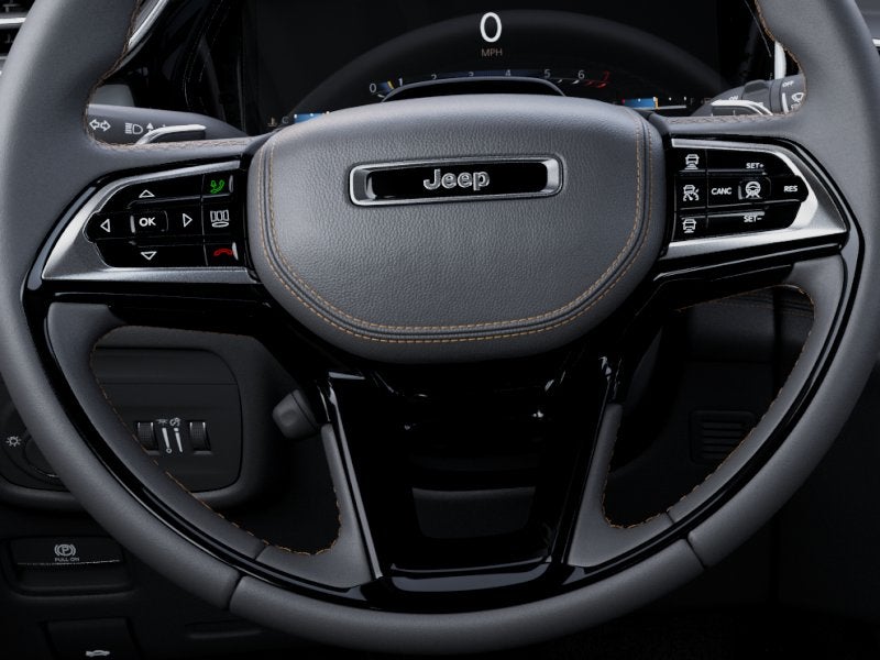 2027 Jeep Grand Cherokee Summit Obsidian