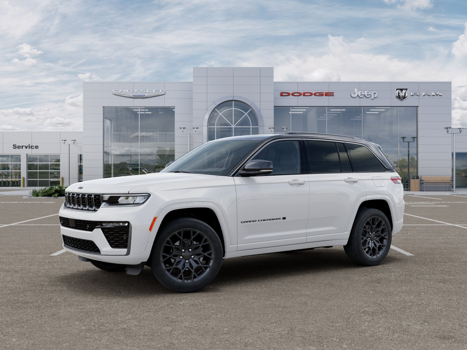 2027 Jeep Grand Cherokee Summit Obsidian