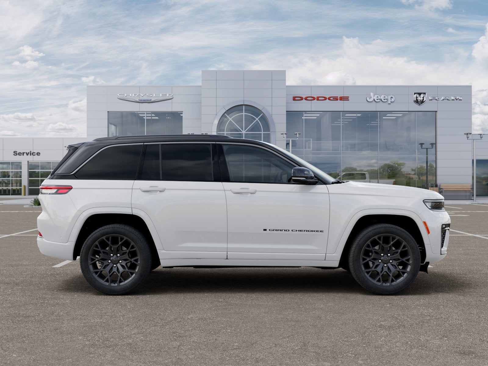 2027 Jeep Grand Cherokee Summit Obsidian