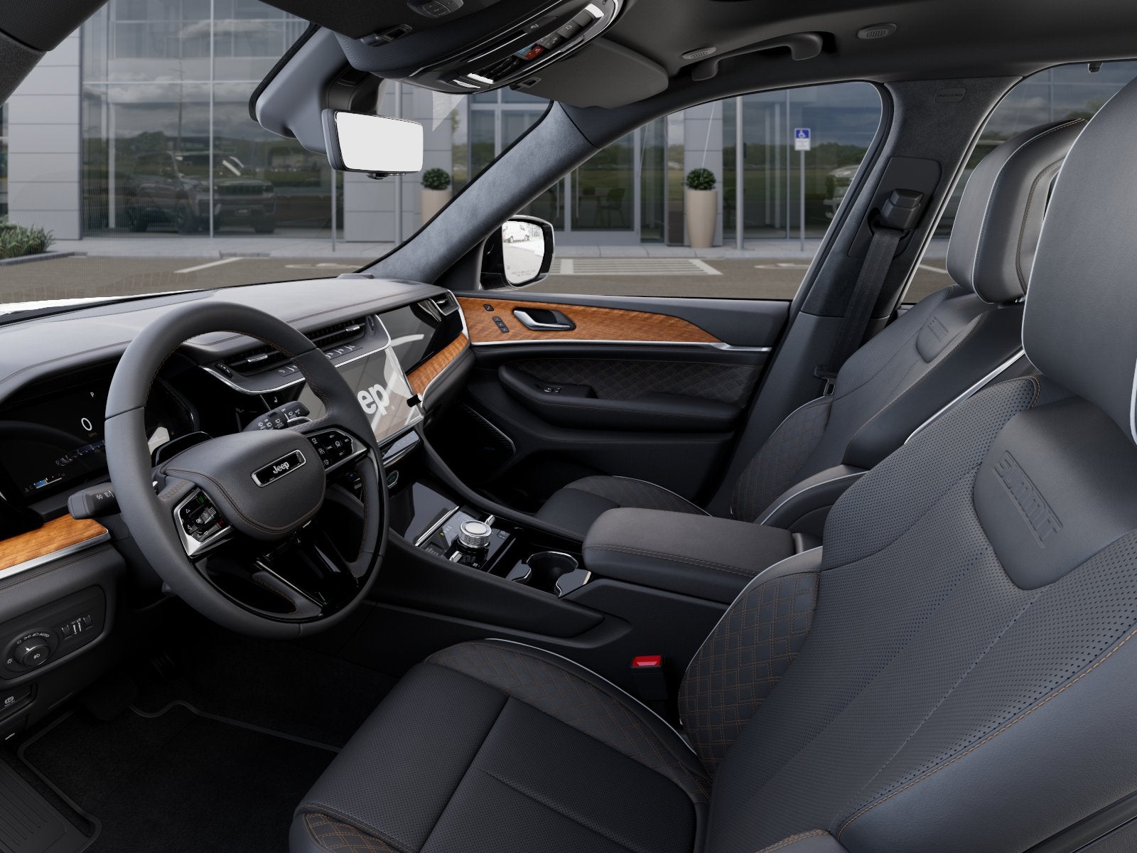 2027 Jeep Grand Cherokee Summit Obsidian