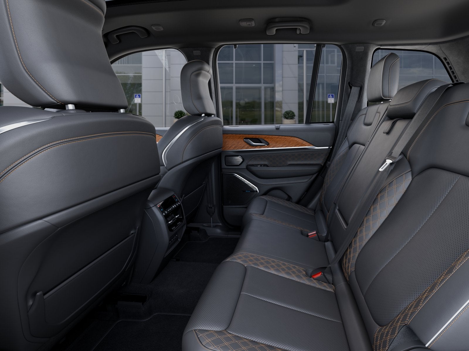 2027 Jeep Grand Cherokee Summit Obsidian