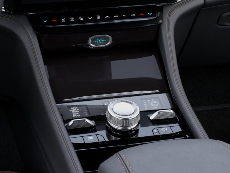 2027 Jeep Grand Cherokee Summit Obsidian
