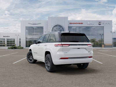 2027 Jeep Grand Cherokee Summit Obsidian