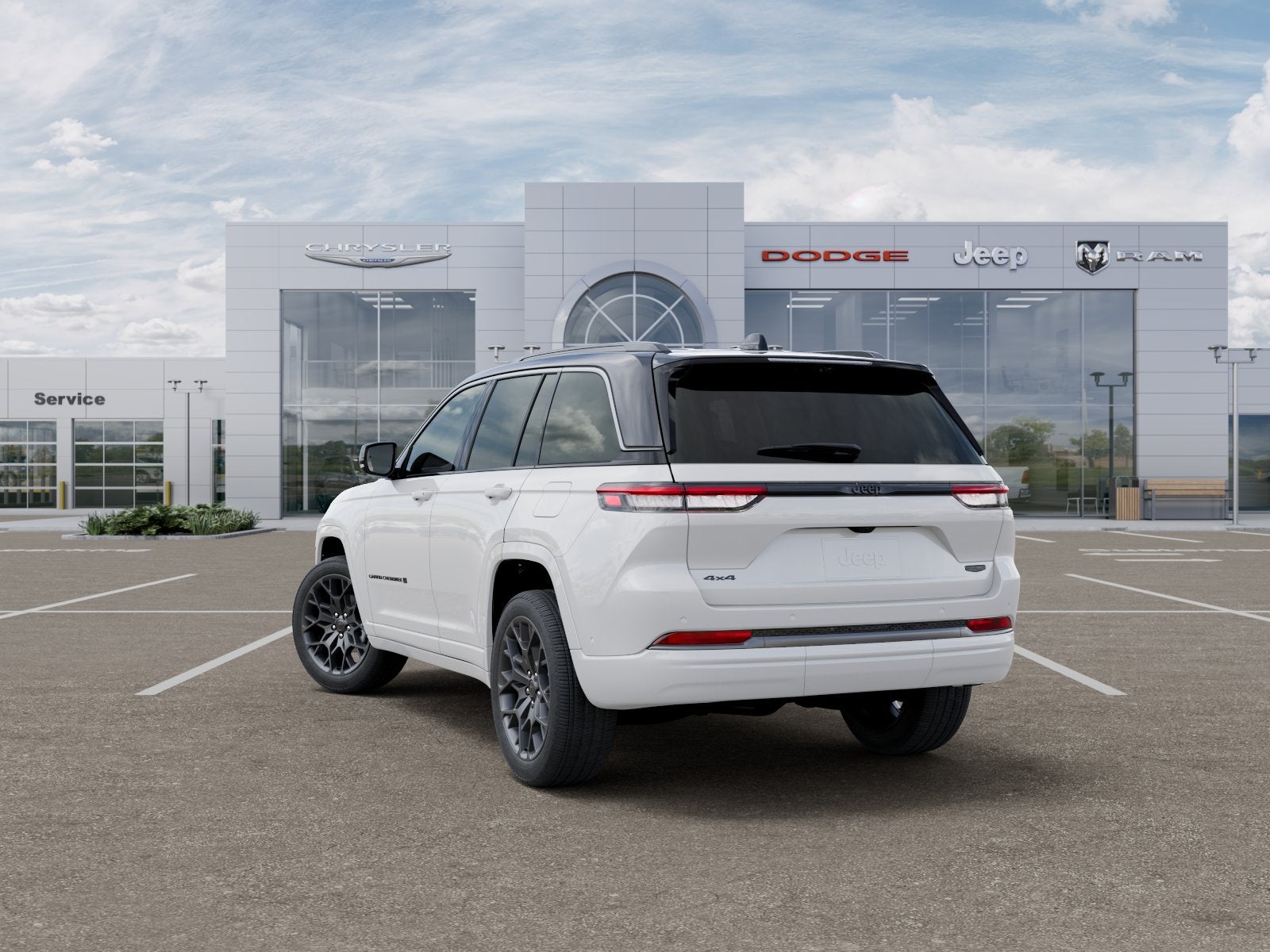 2027 Jeep Grand Cherokee Summit Obsidian