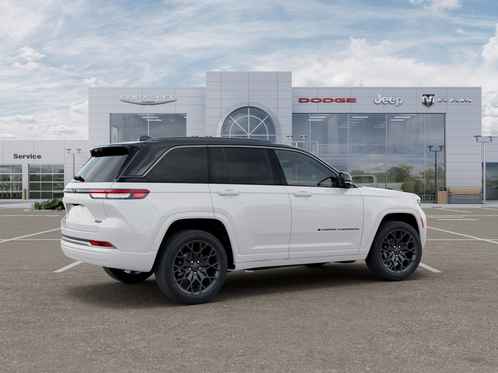 2027 Jeep Grand Cherokee Summit Obsidian