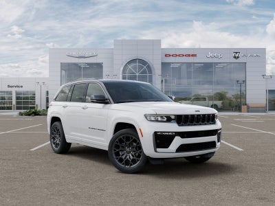 2027 Jeep Grand Cherokee Summit Obsidian