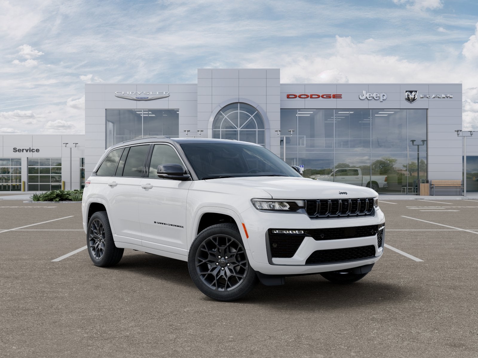 2027 Jeep Grand Cherokee Summit Obsidian