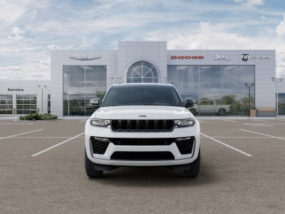 2027 Jeep Grand Cherokee Summit Obsidian