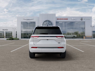 2027 Jeep Grand Cherokee Summit Obsidian