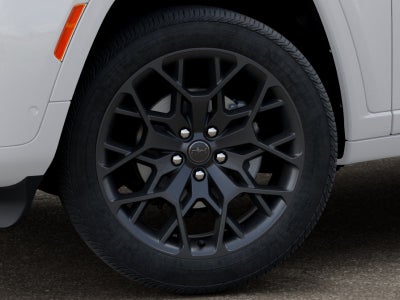 2027 Jeep Grand Cherokee Summit Obsidian